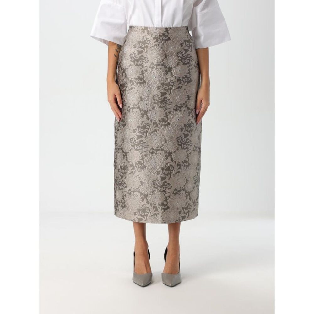 's Max Mara Skirt Woman Pearl